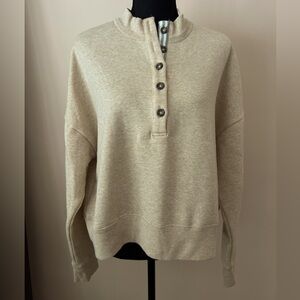 Evereve henley sweatshirt